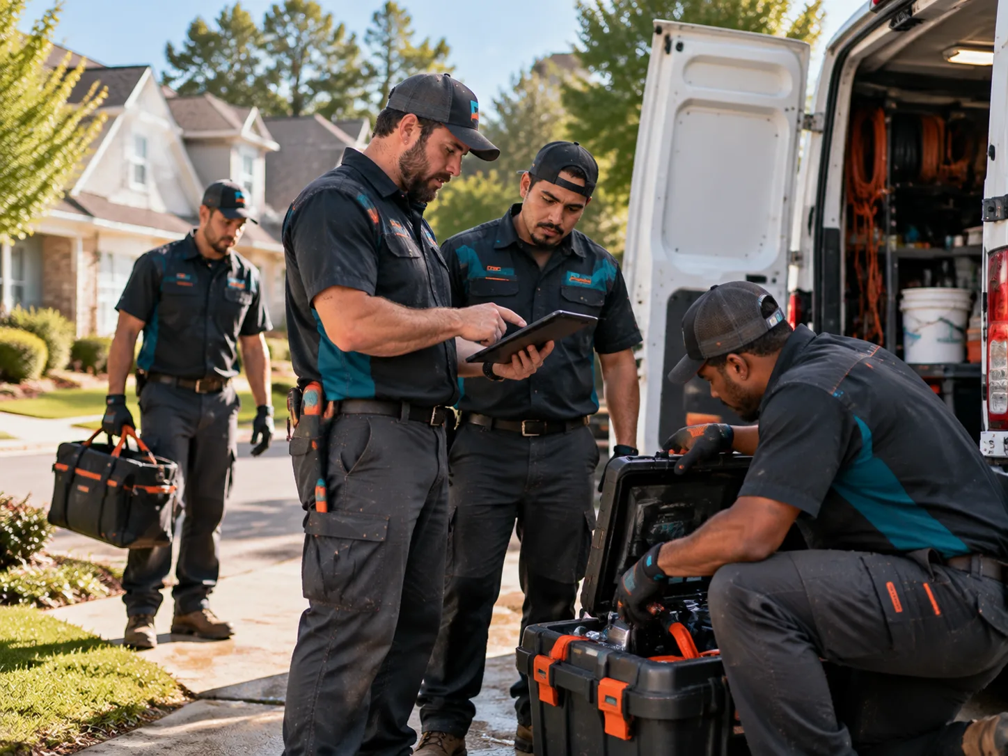 Clogged Drain Service in Zirconia, NC near me
